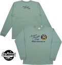 BUZZ RICKSON'S/oYN\Y L/S T-SHIRT AIRMENS MOSQUITO CLUB XL[gNuEvgTVc SAGE(Z[WO[)/Lot No.BR69060