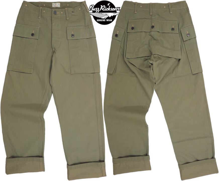 BUZZ RICKSON'S/バズリクソンズ U.S. MARINE CORPS HERRINGBO