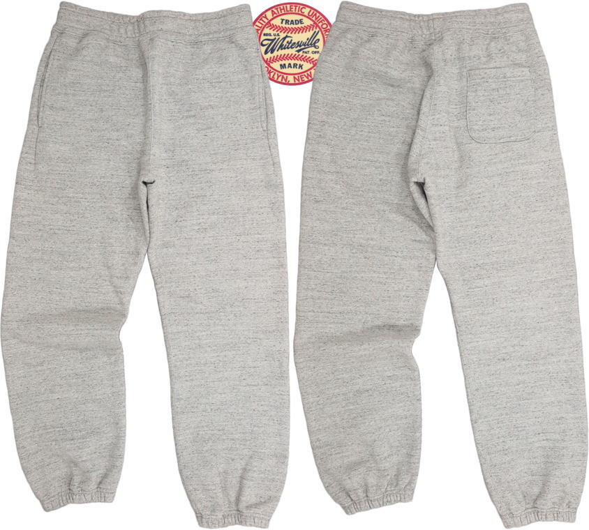 Whitesville/ホワイツビル HEAVY SWEAT PANTS スウェットパンツ/無地スウェットパンツ 113) H.GRAY(ヘザーグレー)/Lot No. WV49036