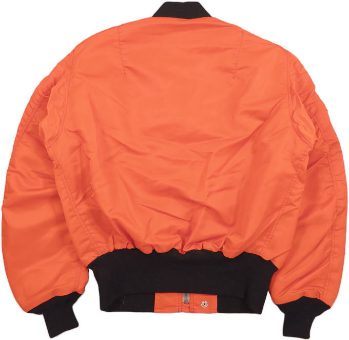 BUZZ RICKSON'S/バズリクソンズ Jacket, Flying, Light Type ORANGE L-2B FLITE WEAR “TALON TEST FORCE” タイプ オレンジ L-2B「タロン テスト フォース」Lot No. BR15165