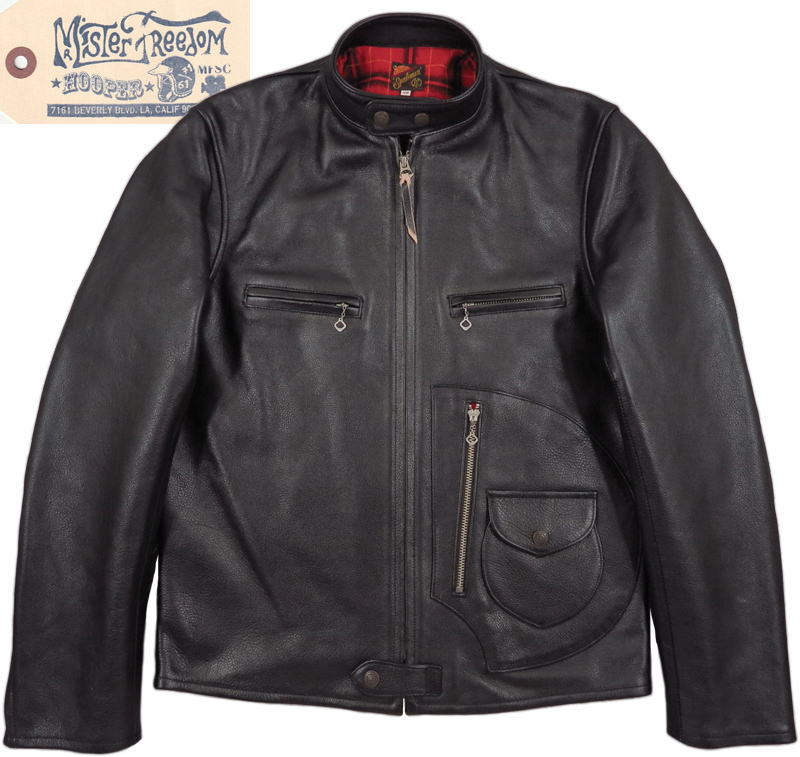 MFSCMadeinU.S.A.,COWHIDELEATHER,BRONCOCHAMPTYPEII,ϥɥ쥶֥󥳥ץף쥶㥱å,饤㥱å,BLACK(֥å),SC80623