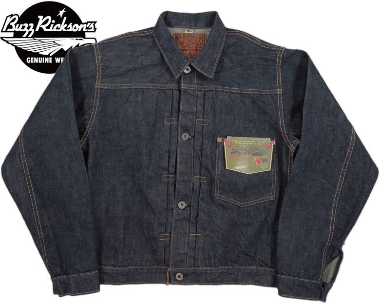BUZZRICKSON'S,Хꥯ,WORLDWARIIDENIMBLOUSE,ǥ˥ॸ㥱å,G,ǥ른,ǥ˥֥饦,ONEWASH(󥦥å),BR16041