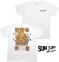 SUN SURF/サンサーフ S/S T-SHIRT “MANDALA” 「曼荼羅」半袖プリントTシャツ/カットソー WHITE(ホワイト)/Lot No. SS78940