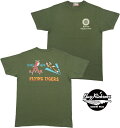 BUZZ RICKSON 039 S/バズリクソンズ S/S T-SHIRT “FLYING TIGERS” フライング タイガー半袖バックプリントTシャツ/プリントTEE OLIVE(オリーブ)/Lot No. BR78991