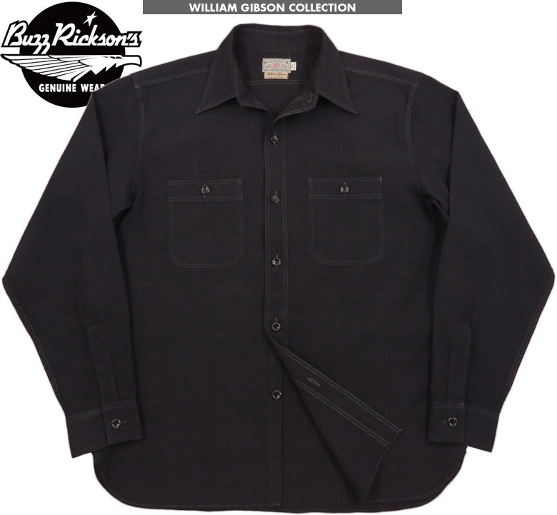 BUZZ RICKSON'S/バズリクソンズ WILLIAM GIBSON COLLECTION B