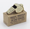 BUZZ RICKSON'S/oYN\Y BRASS WHISTLE THE ACME THUNDERER MADE IN ENGLANDoYN\Y@ANА@CG[uXEzCbX/Lot No. BR02763