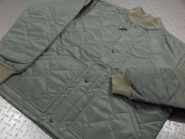 BUZZ RICKSON'S/バズリクソンズ CWU-9/P LINER JACKET “BUZZ RICKSON MFG. CO., INC.” 01) SAGE GREEN(セージグリーン)/Lot No. BR15327