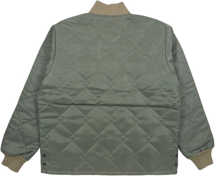 BUZZ RICKSON'S/バズリクソンズ CWU-9/P LINER JACKET “BUZZ RICKSON MFG. CO., INC.” 01) SAGE GREEN(セージグリーン)/Lot No. BR15327