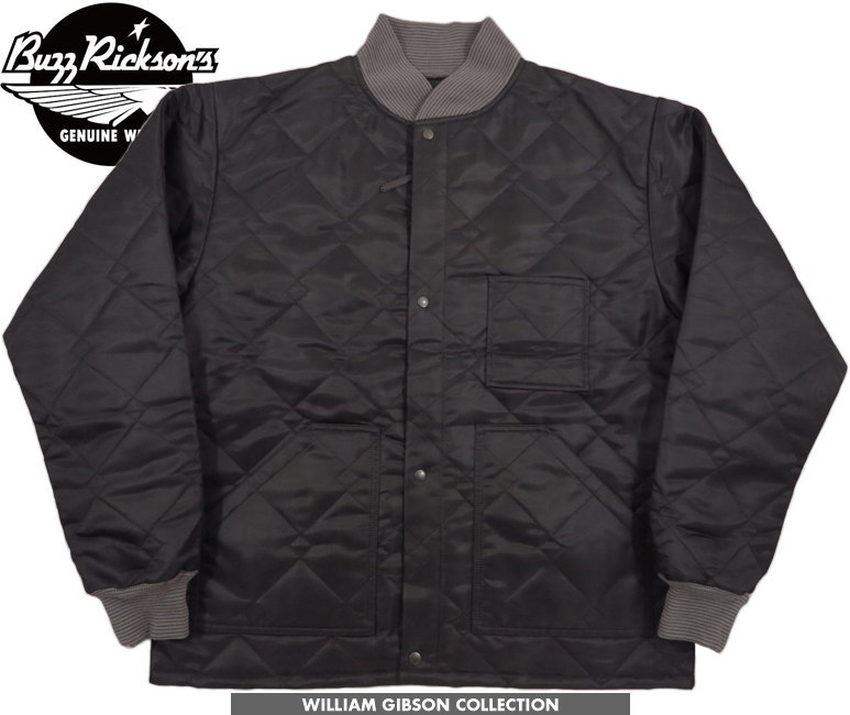 BUZZ RICKSON S/バズリクソンズ WILLIAM GIBSON COLLECTION BLACK CWU-9/P LINER JACKET “BUZZ RICKSON S MFG. CO. INC” ウィリアム・ギブソン コレクション ブラックCWU-9/Pライナージャケッ…