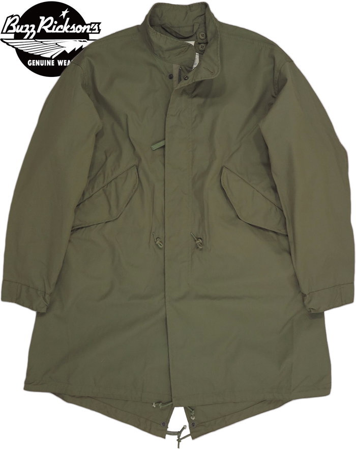 BUZZ RICKSON'S/Хꥯ HOOD, EXTREME COLD WEATHER Type M-65 (NO HOOD) BUZZ RICKSON CO., INC. M-65ѡ149) OLIVE(꡼)/Lot No. BR14719