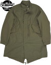 BUZZ RICKSON'S/バズリクソンズ HOOD, EXTREME COLD WEATHER Type M-65 (NO HOOD) “BUZZ RICKSON CO., INC.” M-65パーカー149) OLIVE(オリーブ)/Lot No. BR14719