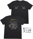 TAILOR TOYO e[[g[[ SUKA T-SHIRT gDISCHARGE-PRINTEDh vg XJTVc XJTee BLACK(ubN) Lot No. TT79216