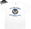 楽天ストリートファッションMIYOSHIYABUZZ RICKSON'S/バズリクソンズ S/S T-SHIRT “U.S. AIR FORCE” U.S.エアフォース プリントTシャツ/プリントTEE WHITE（ホワイト）/Lot No. BR79121