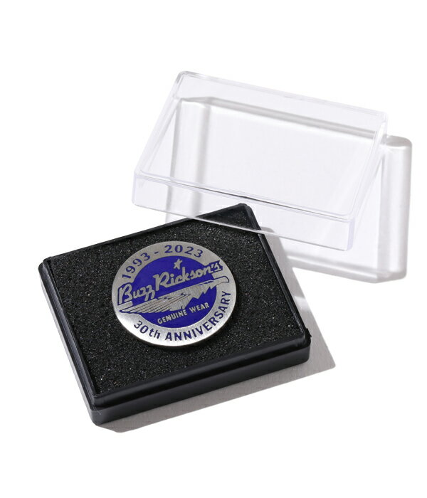 BUZZ RICKSON'S 30th ANNIVERSARY PIN BADGE Хꥯ¡30ǯǰԥХå Lot No...
