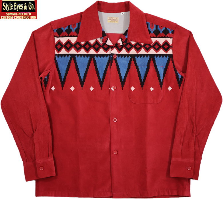 STYLE EYES/スタイルアイズ Mid 1950s Style Corduroy Sports