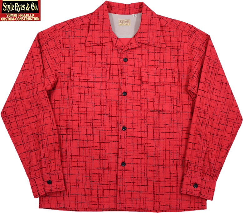 STYLE EYES/スタイルアイズ Mid 1950s Style Flannel Sports 