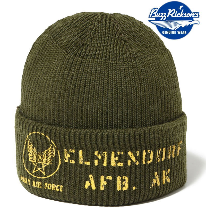 BUZZRICKSON'S,Хꥯ,A-4MACHANICCAPSTENCIL,ƥ󥷥ꡢåå/˥åȥå,OLIVE(꡼),BR02824