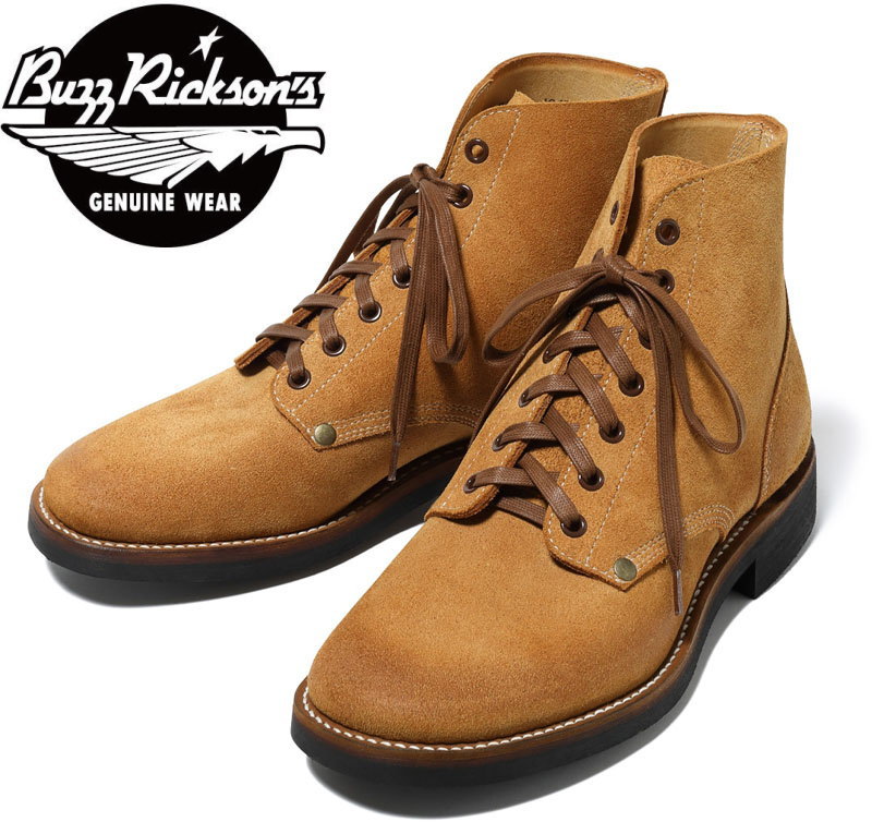 BUZZRICKSON'S,Хꥯ,SHOE,SERVICE,REVERSEUPPER,COMPOSITIONSOLE,TypeM-43,M-43ӥ塼,CAMEL(),BR02800