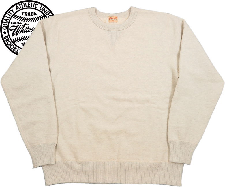 Whitesville/ホワイツビル HEAVY SWEAT SHIRT 無地スウェットシャツ/クル