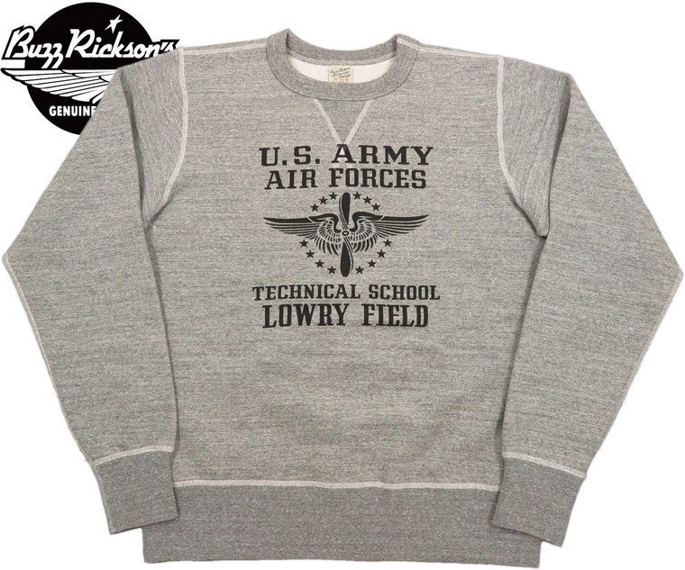 BUZZ RICKSON'S/バズリクソンズ SET-IN CREW NECK SWEAT SHIR