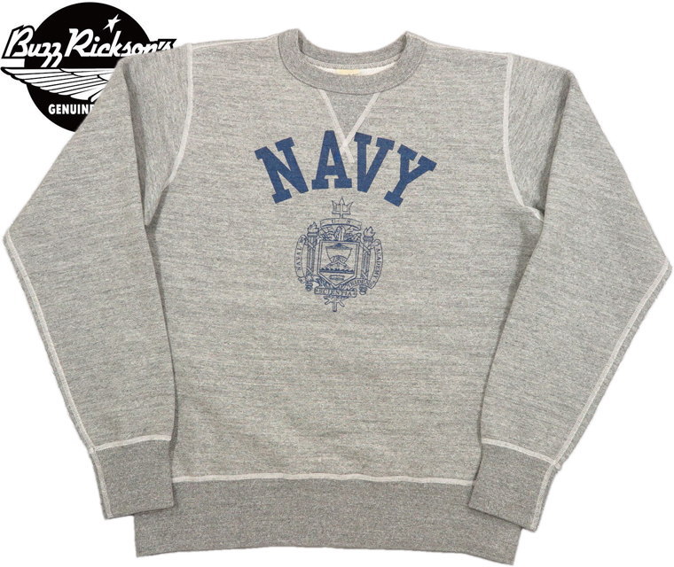 BUZZ RICKSON'S/バズリクソンズ SET-IN CREW NECK SWEAT SHIR