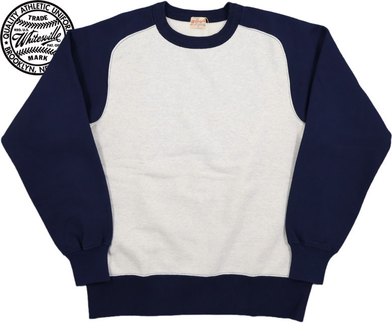 Whitesville,ۥ磻ĥӥ,FREEDOMSLEEVESWEATSHIRT,ե꡼ॹ꡼֥롼åȥ,NAVYOATMEAL(ͥӡߥȥߡ),WV69423