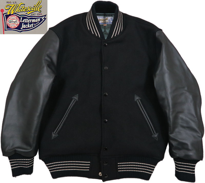 WHITESVILLE/ホワイツビル 30oz. WOOL MELTON AWARD JACKET 