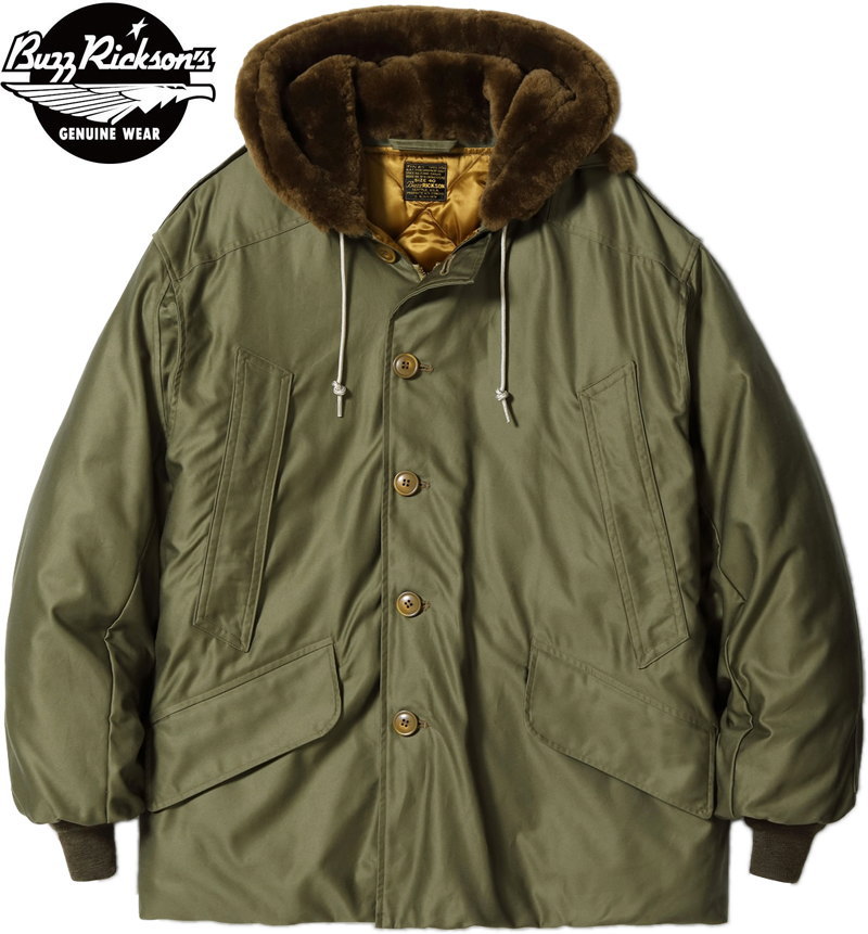 BUZZRICKSON'S,Хꥯ,JACKET,FLYING,WINTER,TypeB-9BUZZRICKSON,B-9󥸥㥱å,OLIVEDRAB(꡼֥ɥ),BR15538