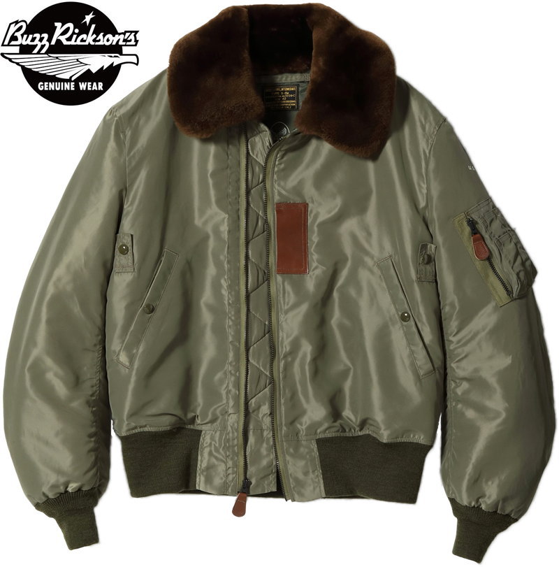 BUZZRICKSON'S,TypeB-15BB.RICKSONMFG.CO.,B-15Bե饤ȥ㥱å,BR15566