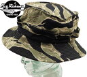 BUZZ RICKSON'S/oYN\Y GOLD TIGER CAMOUFRAGE BONNIE HAT S[h^CK[Jt[WEu[j[nbg 119) BLACK(ubN)/Lot No. BR02791