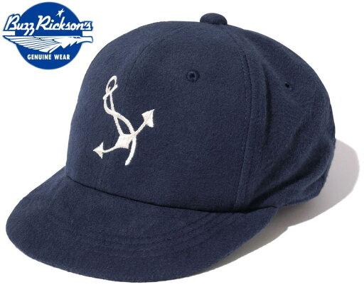 BUZZ RICKSON'S/バズリクソンズ BASEBALL CAP “GRATELAKES” グレート・レイクス・ベースボールキャップ 128) NAVY(ネイビー)/Lot No. BR02789 BUZZ RICKSON'S/バズリクソンズ BASEBALL CAP “GRATELAKES” グレート・レイクス・ベースボールキャップ 128) NAVY(ネイビー)/Lot No. BR02789