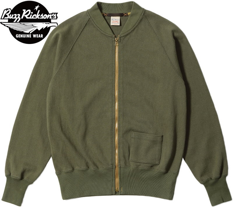BUZZ RICKSON'S/バズリクソンズ C-2 TYPE HEAVY COTTON JERSEY C-2タイプ ヘビーコットン ジャージ/ジ..