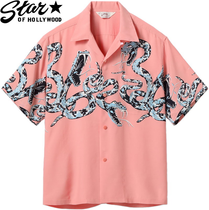 STAR OF HOLLYWOOD/スターオブハリウッド HIGH DENSITY RAYON OP