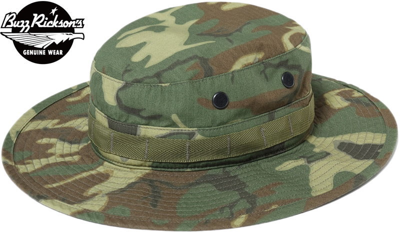 BUZZ RICKSON'S/バズリクソンズ ERDL CAMOUFLAGE BONNIE HAT ERDLカモフラージュ ブーニーハット/カモ..