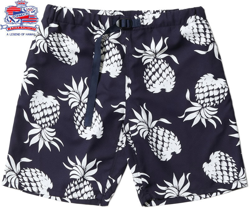 DUKE KAHANAMOKU(デューク・カハナモク) COOLMAX HAWAIIAN SHORT