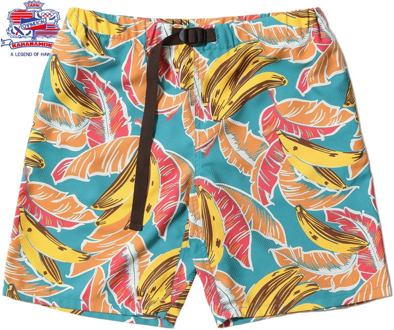 DUKE KAHANAMOKU(デューク・カハナモク) COOLMAX HAWAIIAN SHORT
