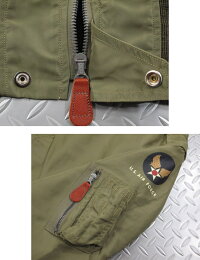 着心地の良さと着回し度の高さが光る★中綿無しのフライトジャケット。BUZZRICKSON'S,バズリクソンズ,Jacket,Flying,Light,TypeL-2,“AMERICANPAD&TEXTILECO.”1950MODEL,タイプL-2/BR11130