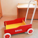 BRIOブリオ 手押し車