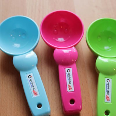 フックス　アイススプーン　青