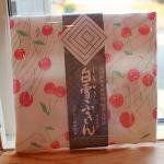 白雪友禅ふきん /さくらんぼ / あか