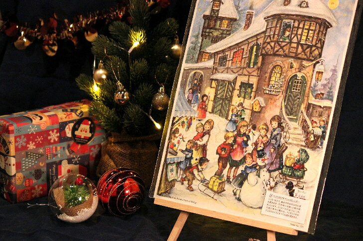 アドベントカレンダー　スノーマン