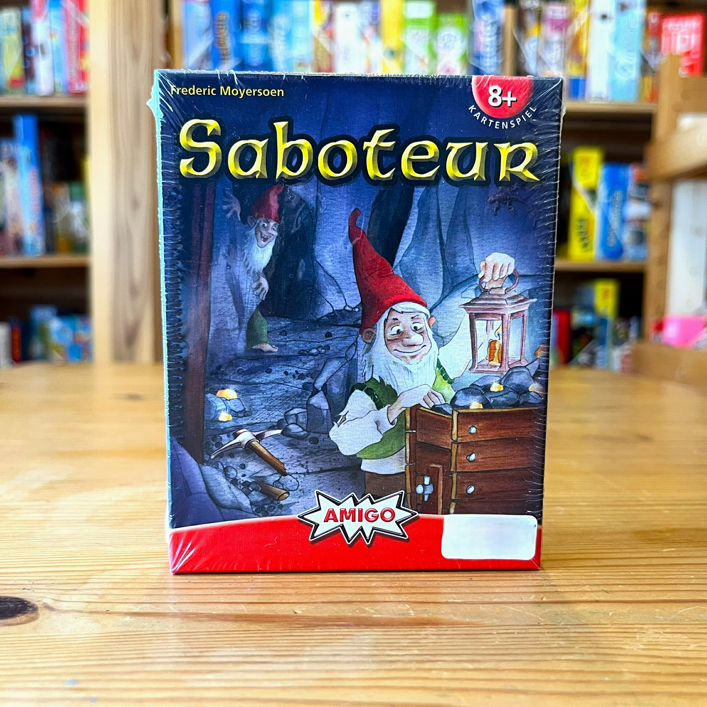 お邪魔者Saboteurメビウスゲ...