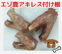エゾ鹿肉 アキレス付け根 ペット 生肉 犬用 犬 おやつ 無添加 国産 ペットフード ドッグフード
