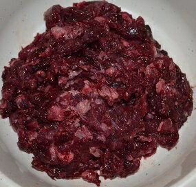 犬用 鹿肉(生肉) パーフェクトミックス ミンチ小分けトレー 1kg【大人気商品】ペット 生肉 おやつ 無添加