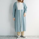 【即日発送】M.M.O. 先染めストライプワンピース(COF9907)普段着 おしゃれ着 (ワンピース単品の価格です)ミセス ミセスファッション 大人可愛い 3...