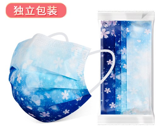 new【即日発送】個包装HS 不織布 デザイン...の紹介画像3