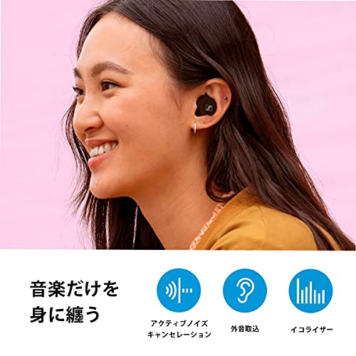 Sennheiser ゼンハイザー CX Plus True Wireless BLACK ワイヤレスイヤホン 自社開発ドライバー アクティブノイズキャンセリング 左 3