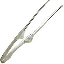 ナガオ 燕三条 クレーバートング エコノミータイプ ミラー仕上 24cm ステンレス 焼肉 パスタ キャンプ バーベキュー 日本製