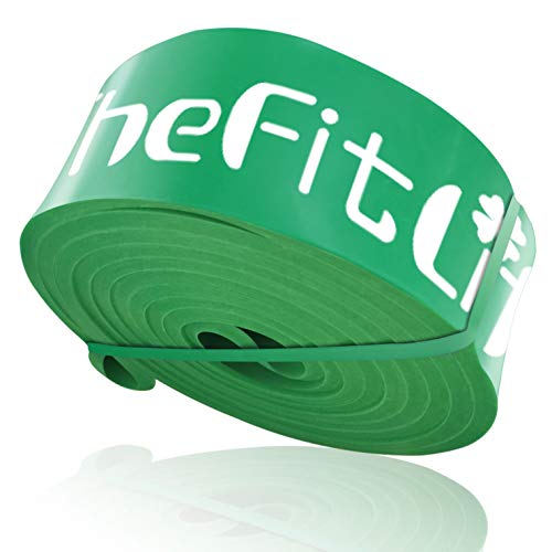 TheFitLife フィットネスチューブ トレーニングチューブ トレーニングバンド チューブ 筋トレ - 天然ラテックス製 懸垂アシスト 懸垂