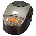 象印 IH炊飯ジャー(5.5合炊き) ブラウン ZOJIRUSHI 極め炊き NW-VH10-TA
